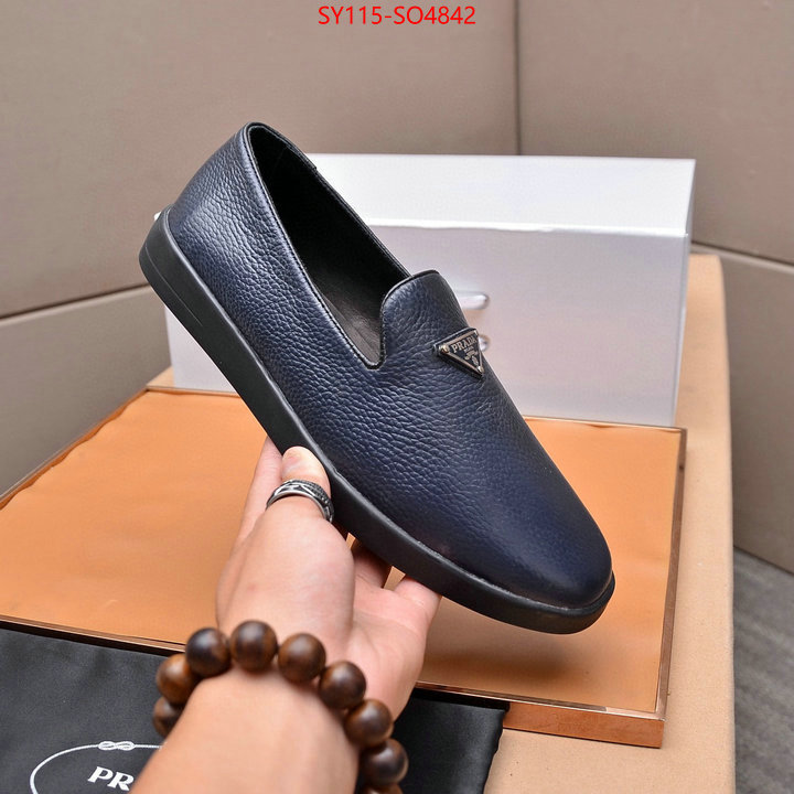 Men shoes-Prada replica 2023 perfect luxury ID: SO4842 $: 115USD