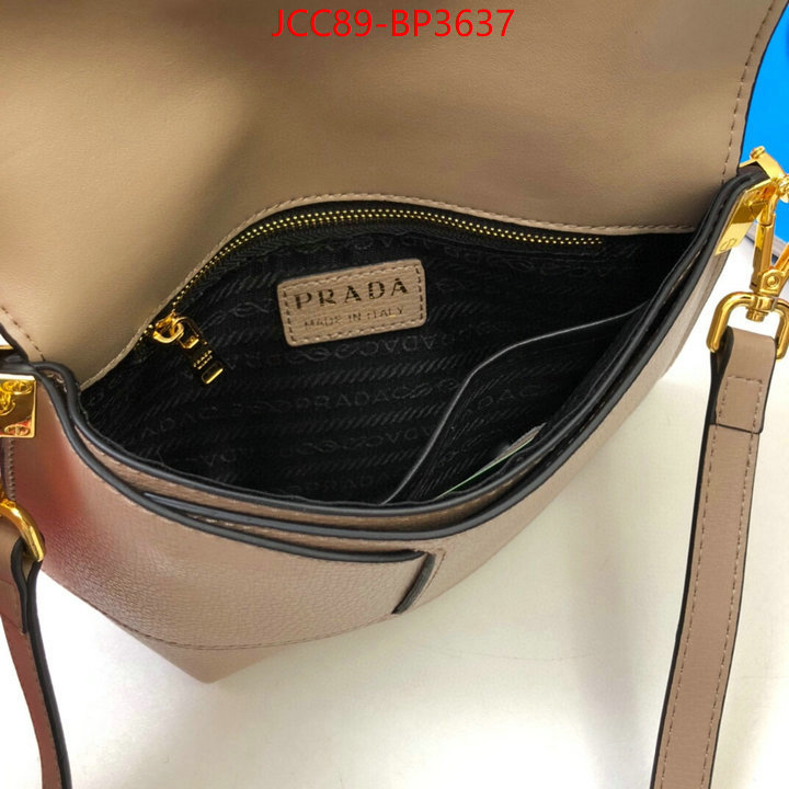 Prada Bags (4A)-Diagonal- 1:1 replica ID: BP3637 $: 89USD