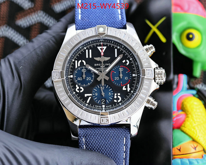 Watch(TOP)-Breitling shop the best high authentic quality replica ID: WY4539 $: 215USD