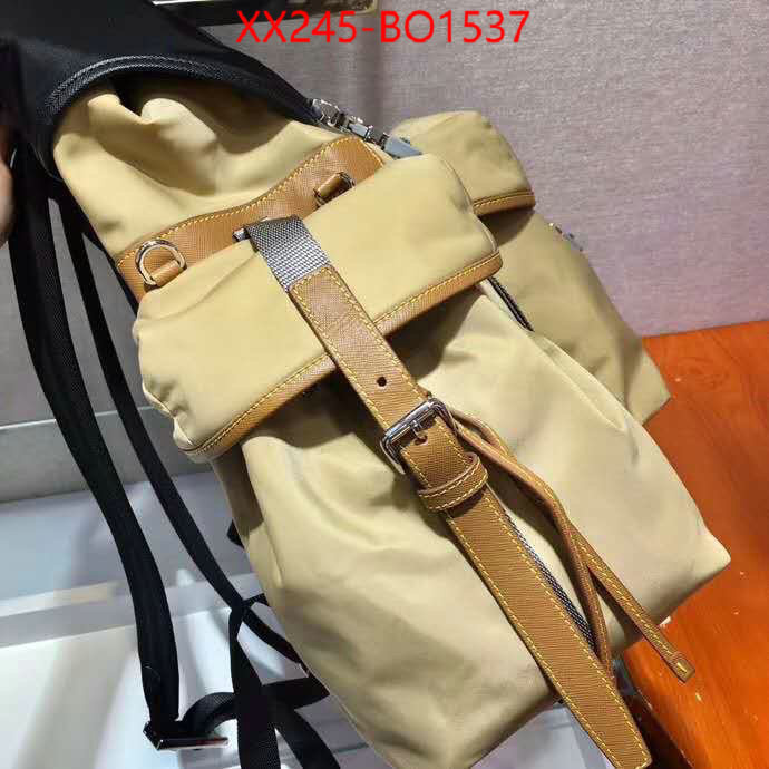 Prada Bags (TOP)-Backpack- top grade ID: BO1537 $: 245USD