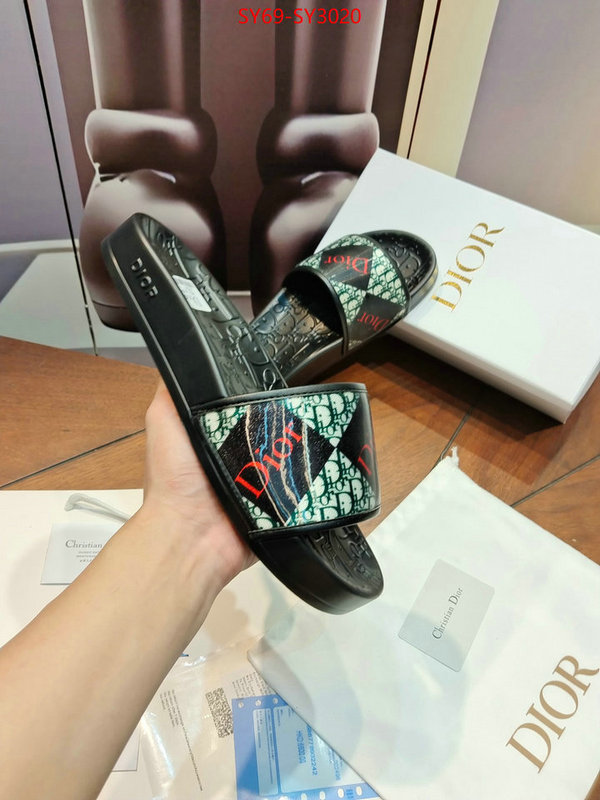 Women Shoes-Dior exclusive cheap ID: SY3020 $: 69USD