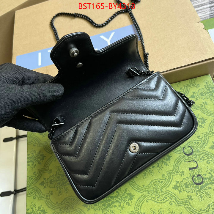 Gucci Bags(TOP)-Marmont best fake ID: BY4318 $: 165USD