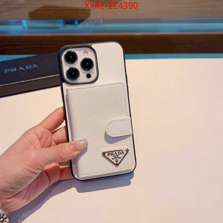 Phone case-Prada where quality designer replica ID: ZE4390 $: 42USD