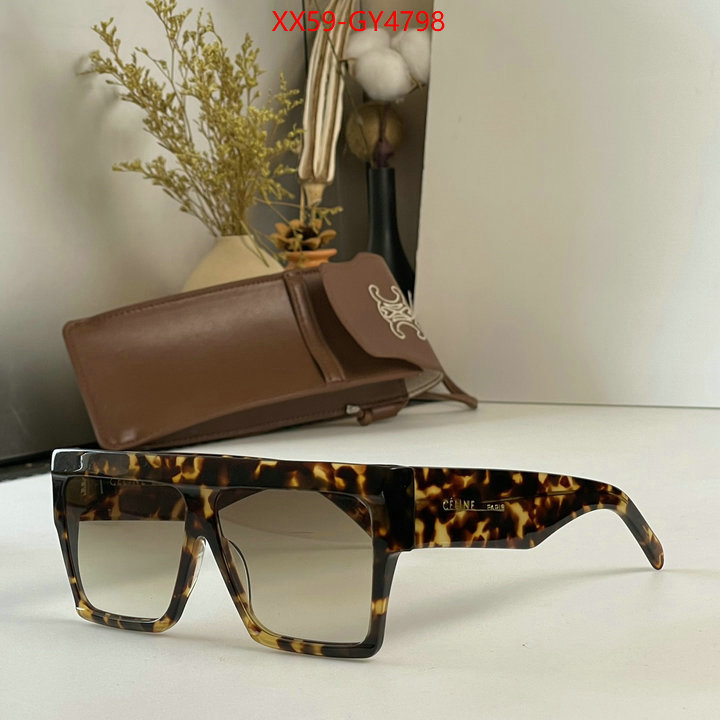 Glasses-CELINE sell online luxury designer ID: GY4798 $: 59USD