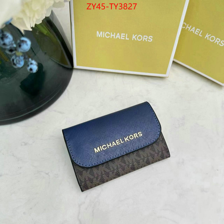 Michael Kors Bags(4A)-Wallet shop ID: TY3827 $: 45USD