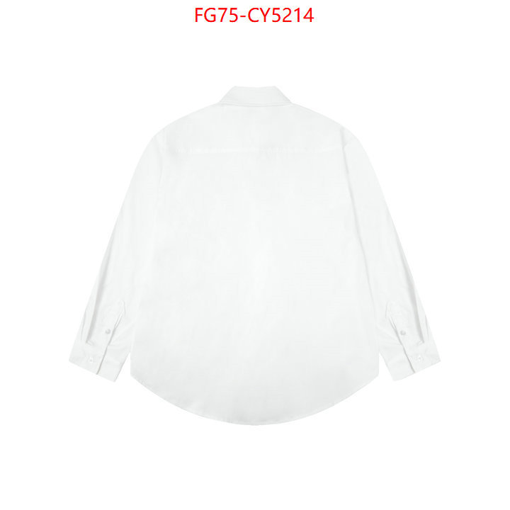 Clothing-Prada top perfect fake ID: CY5214 $: 75USD