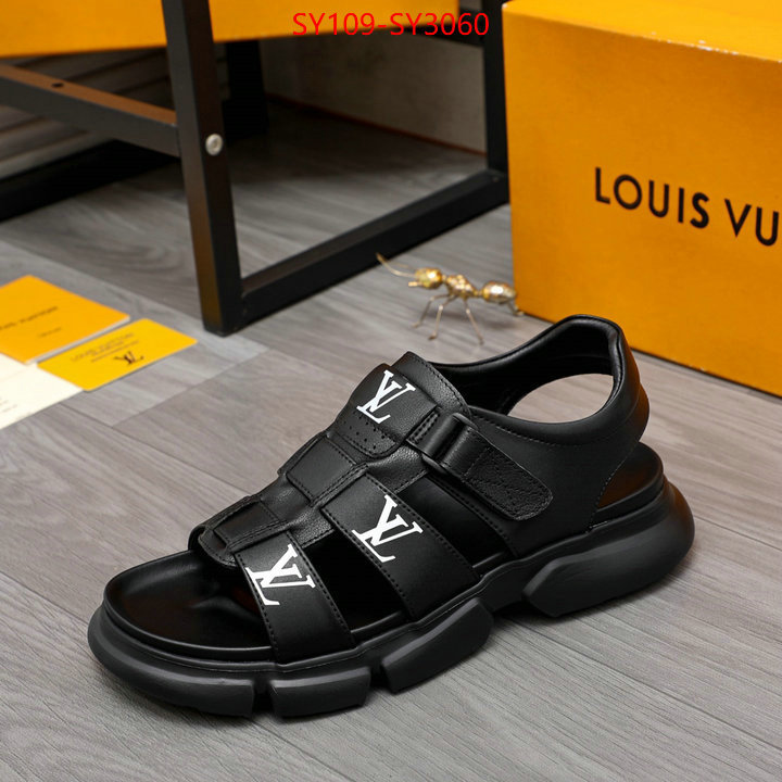 Men Shoes-LV aaaaa customize ID: SY3060 $: 109USD