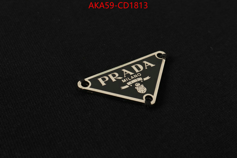 Clothing-Prada buy first copy replica ID: CD1813 $: 59USD