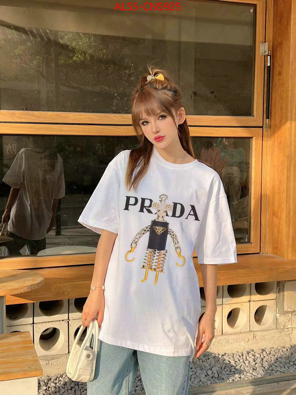 Clothing-Prada where should i buy replica ID: CN5925 $: 55USD