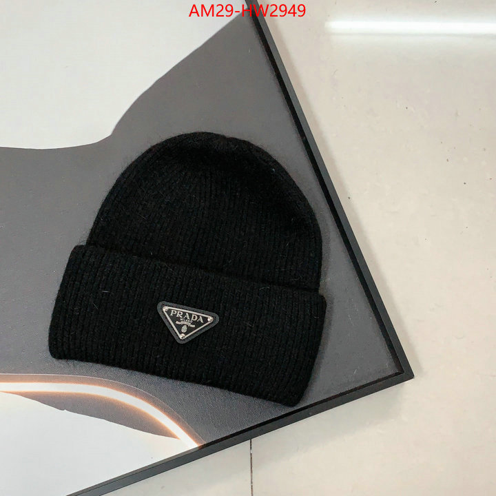 Cap (Hat)-Prada best ID: HW2949 $: 29USD