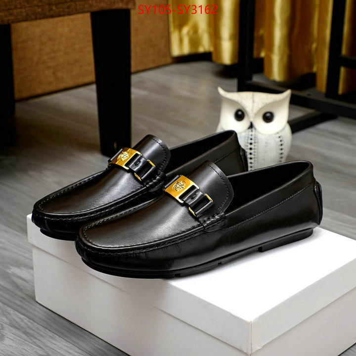 Men Shoes-Versace designer fake ID: SY3162 $: 105USD