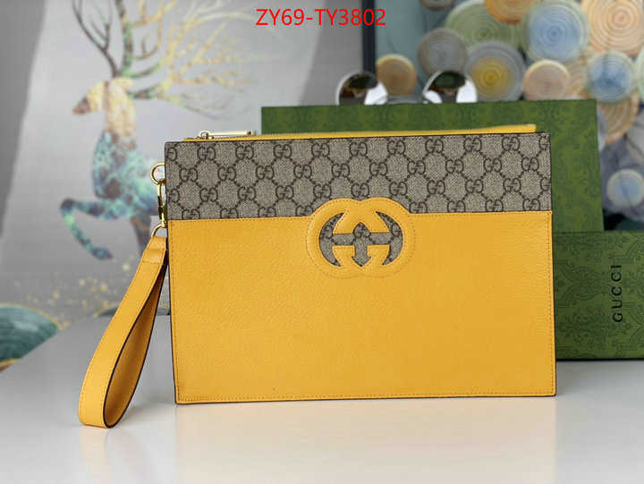 Gucci Bags(4A)-Wallet- buy top high quality replica ID: TY3802 $: 69USD