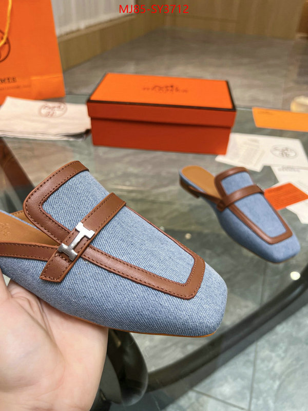 Women Shoes-Hermes where to buy ID: SY3712 $: 85USD