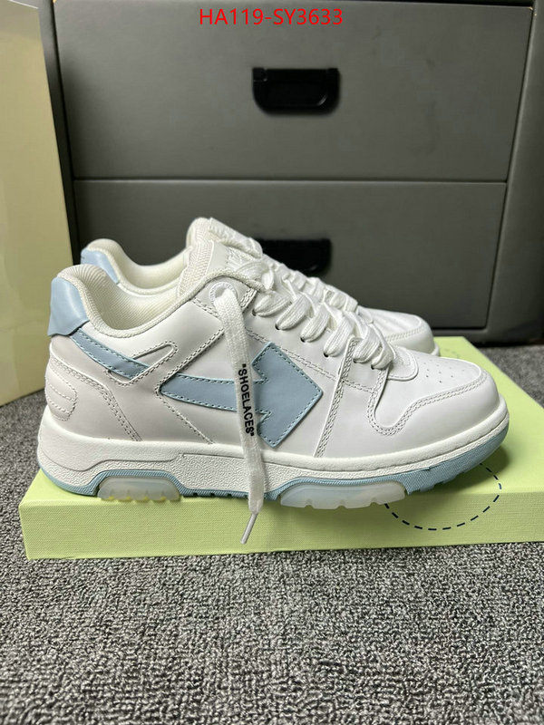 Women Shoes-Offwhite 7 star ID: SY3633 $: 119USD