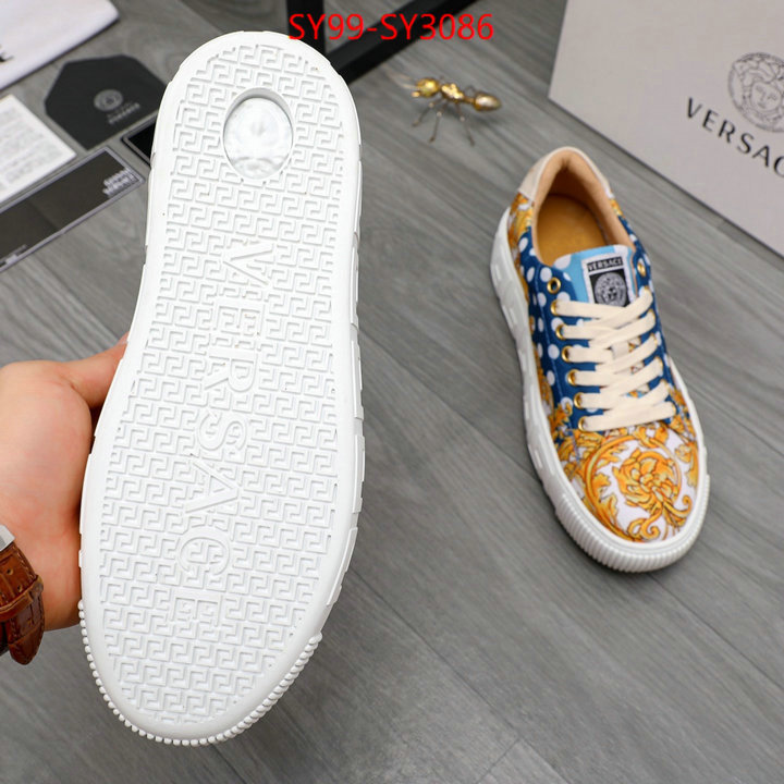 Men Shoes-Versace aaaaa replica designer ID: SY3086 $: 99USD