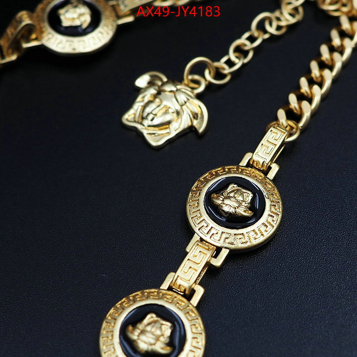 Jewelry-Versace luxury 7 star replica ID: JY4183 $: 49USD