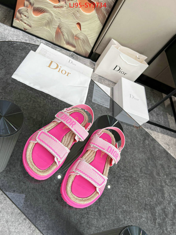 Women Shoes-Dior replica ID: SY3734 $: 95USD