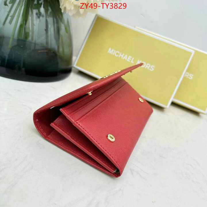 Michael Kors Bags(4A)-Wallet sell high quality ID: TY3829 $: 49USD