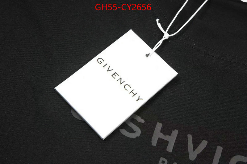 Clothing-Givenchy replicas buy special ID: CY2656 $: 55USD