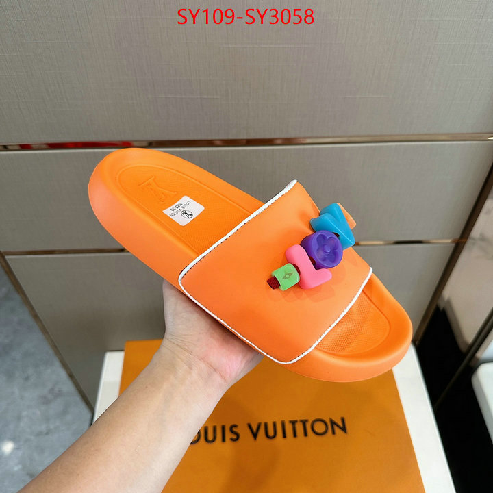 Women Shoes-LV china sale ID: SY3058 $: 109USD