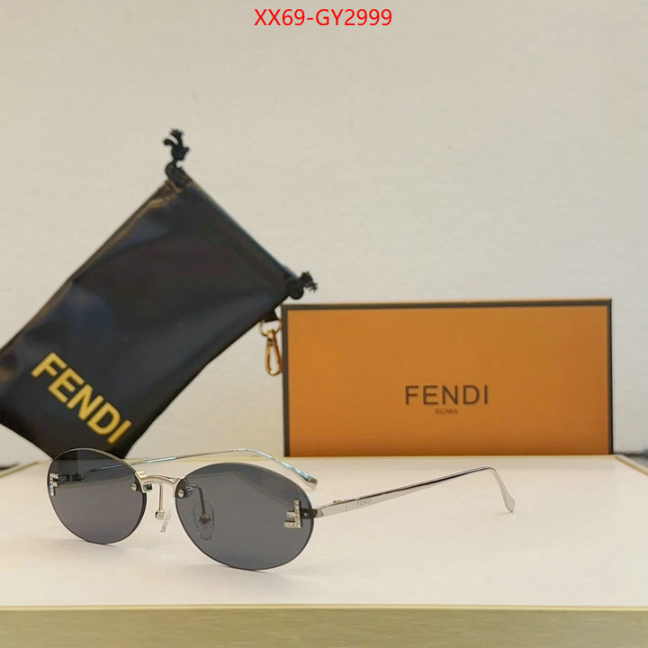 Glasses-Fendi best website for replica ID: GY2999 $: 69USD