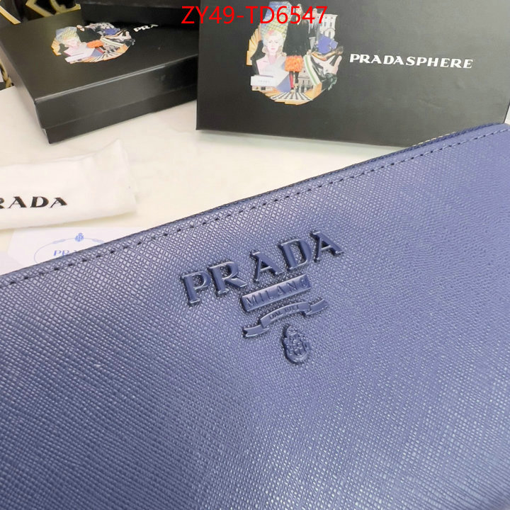 Prada Bags (4A)-Wallet aaaaa replica ID: TD6547 $: 49USD