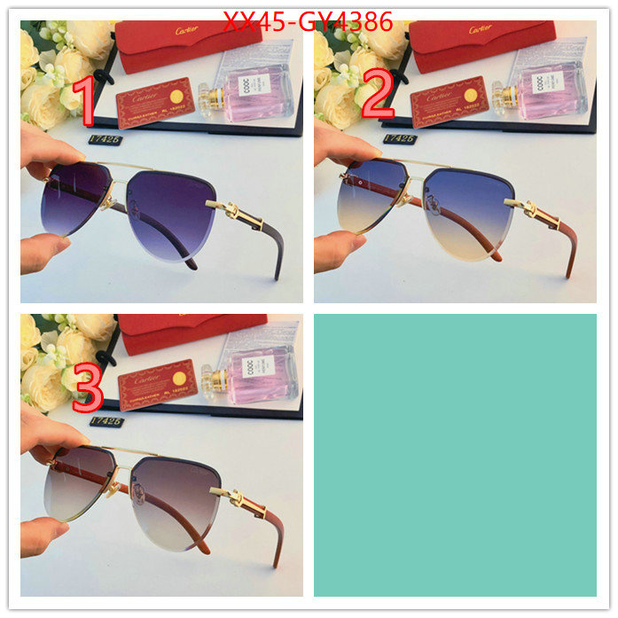 Glasses-Cartier replica aaaaa designer ID: GY4386 $: 45USD