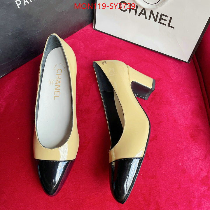 Women Shoes-Chanel best replica quality ID: SY3739 $: 119USD