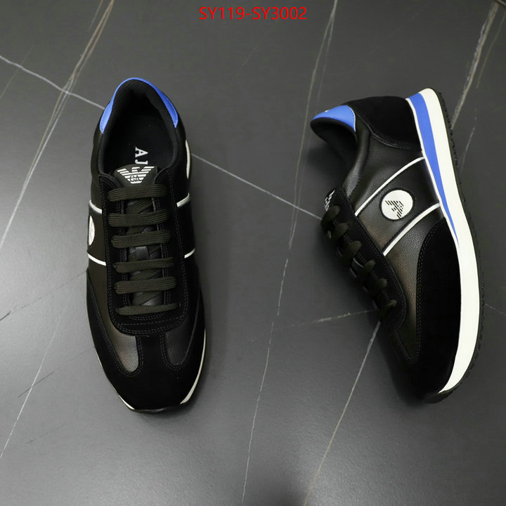 Men shoes-Armani where can i buy the best quality ID: SY3002 $: 119USD