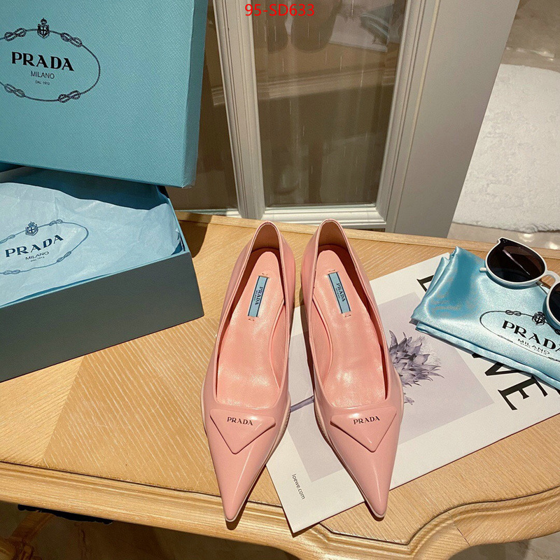 Women Shoes-Prada designer fashion replica ID: SD633 $: 95USD