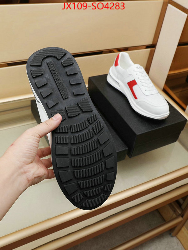 Men shoes-Prada knockoff highest quality ID: SO4283 $: 109USD