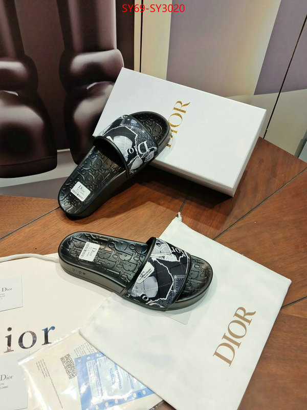 Women Shoes-Dior exclusive cheap ID: SY3020 $: 69USD