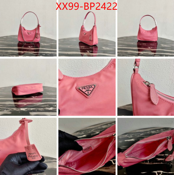 Prada Bags (TOP)-Re-Edition 2000 what's the best to buy replica ID: BP2422 $: 99USD