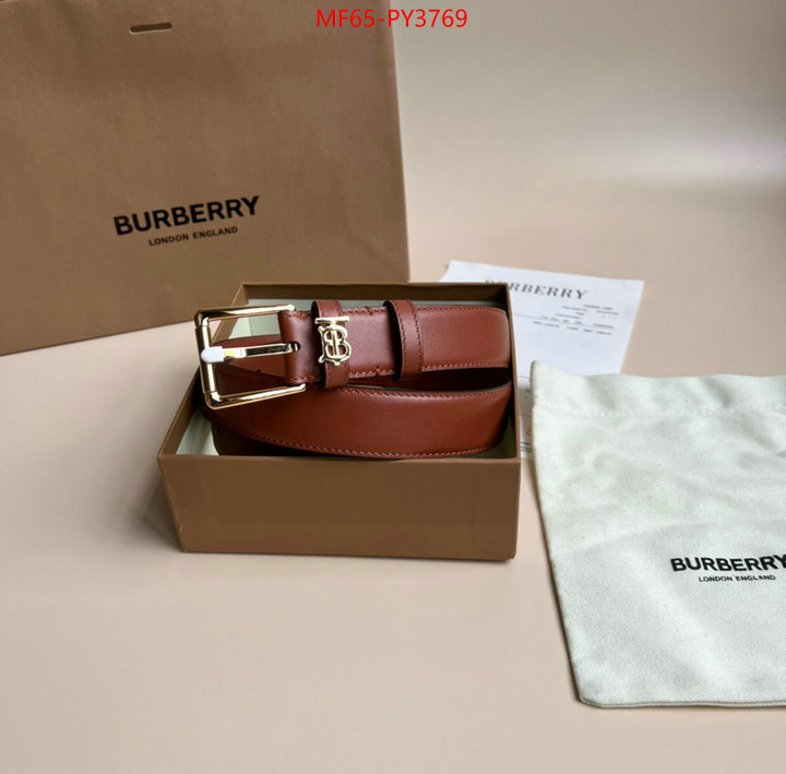 Belts-Burberry we provide top cheap aaaaa ID: PY3769 $: 65USD