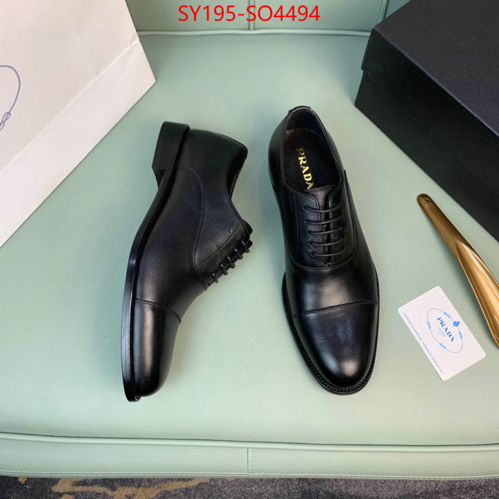 Men shoes-Prada online store ID: SO4494 $: 195USD