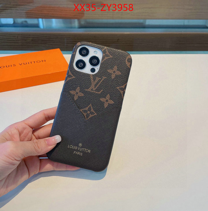 Phone case-LV buy 2023 replica ID: ZY3958 $: 35USD