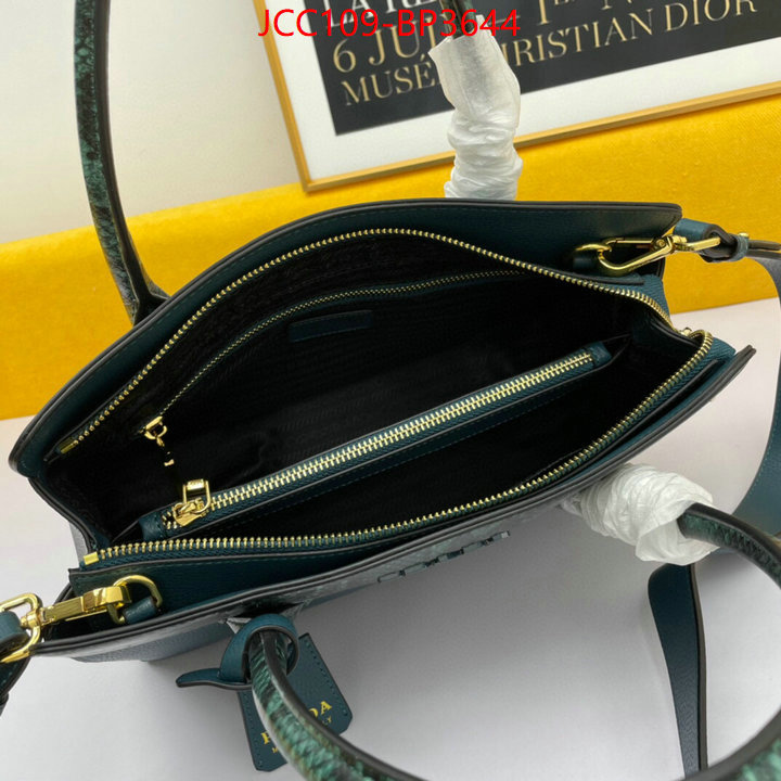 Prada Bags (4A)-Handbag- replica sale online ID: BP3644 $: 109USD