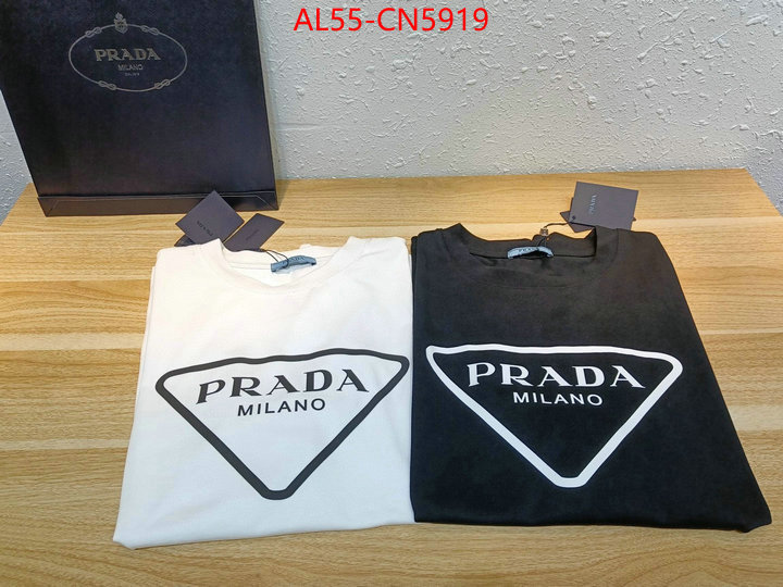 Clothing-Prada buy best quality replica ID: CN5919 $: 55USD