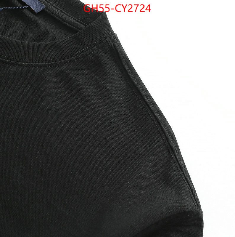 Clothing-LV knockoff ID: CY2724 $: 55USD