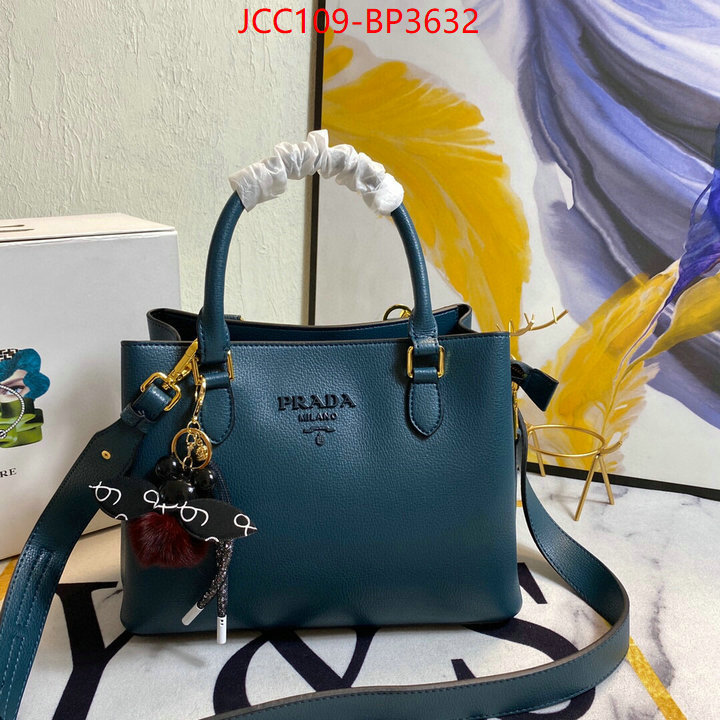 Prada Bags (4A)-Handbag- buying replica ID: BP3632 $: 109USD