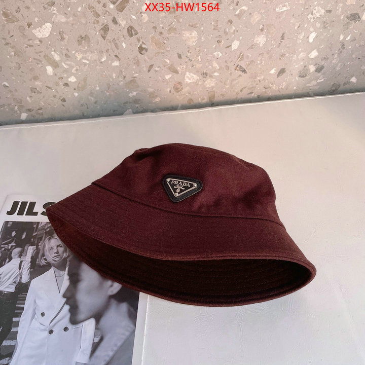 Cap (Hat)-Prada replica 1:1 high quality ID: HW1564 $: 35USD