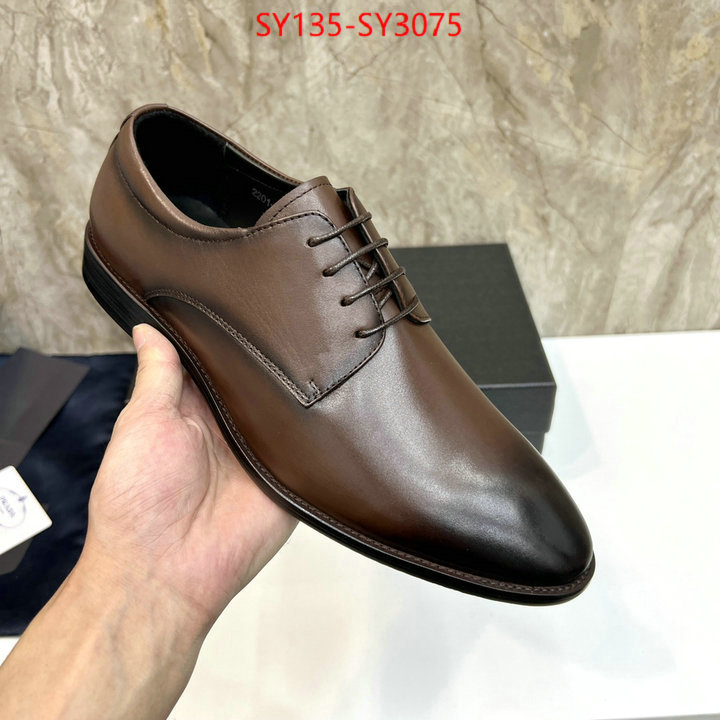 Men shoes-Prada replica wholesale ID: SY3075 $: 135USD