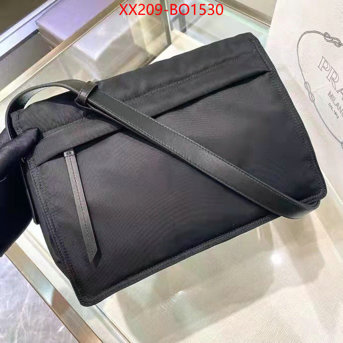 Prada Bags (TOP)-Handbag- what's the best to buy replica ID: BO1530 $: 209USD