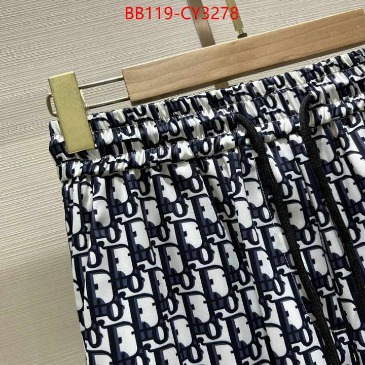 Clothing-Dior first copy ID: CY3278 $: 119USD