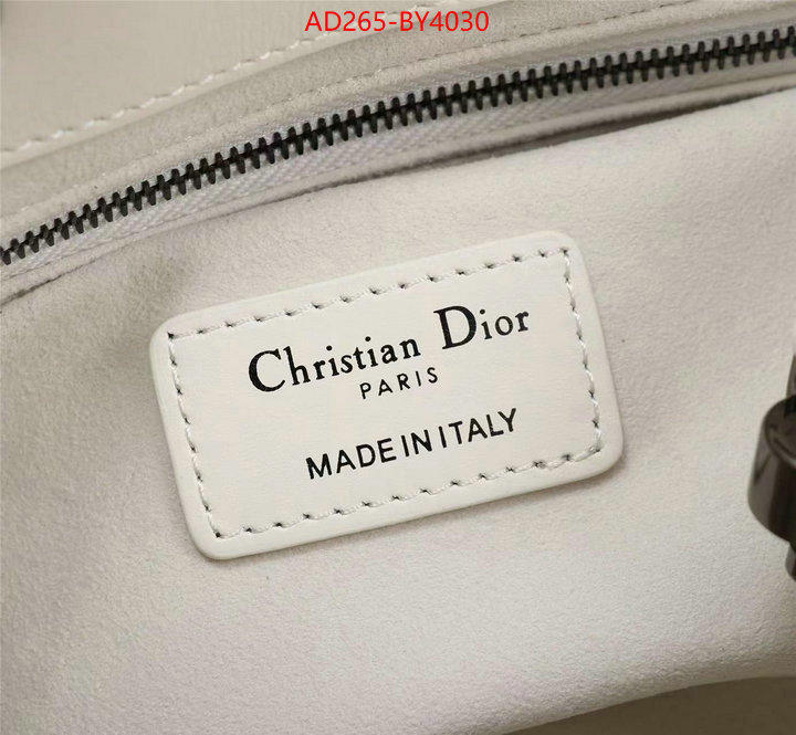 Dior Bags(TOP)-Lady- supplier in china ID: BY4030 $: 265USD