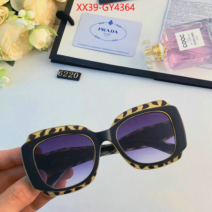 Glasses-Prada 2023 aaaaa replica 1st copy ID: GY4364 $: 39USD