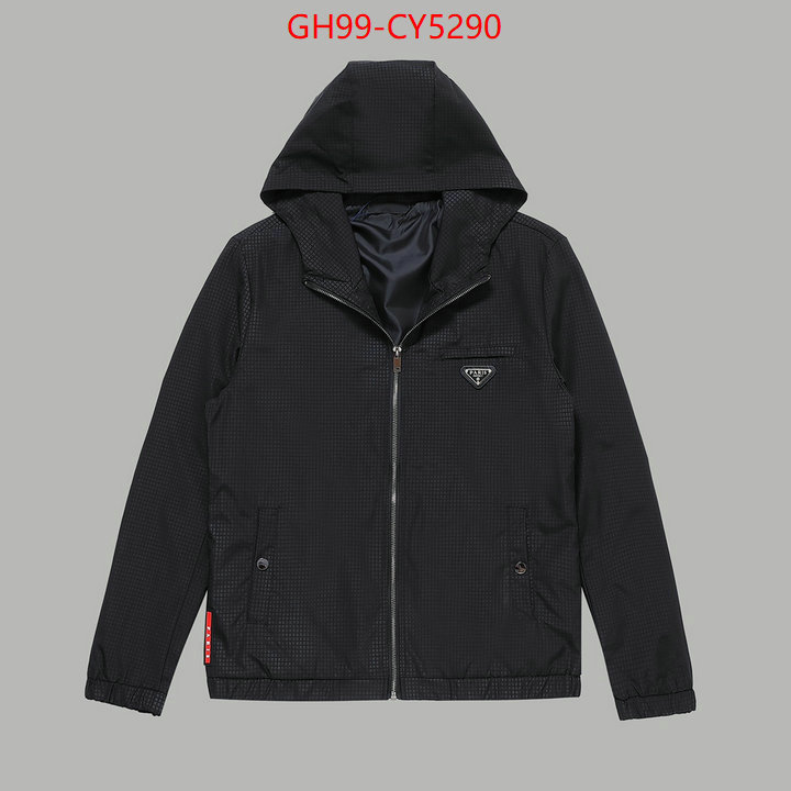 Clothing-Prada replica sale online ID: CY5290 $: 99USD