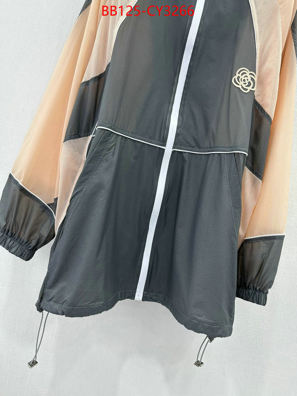 Clothing-Chanel we provide top cheap aaaaa ID: CY3266 $: 125USD