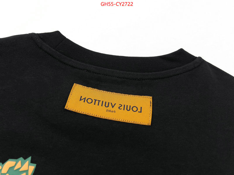 Clothing-LV 2023 replica wholesale cheap sales online ID: CY2722 $: 55USD