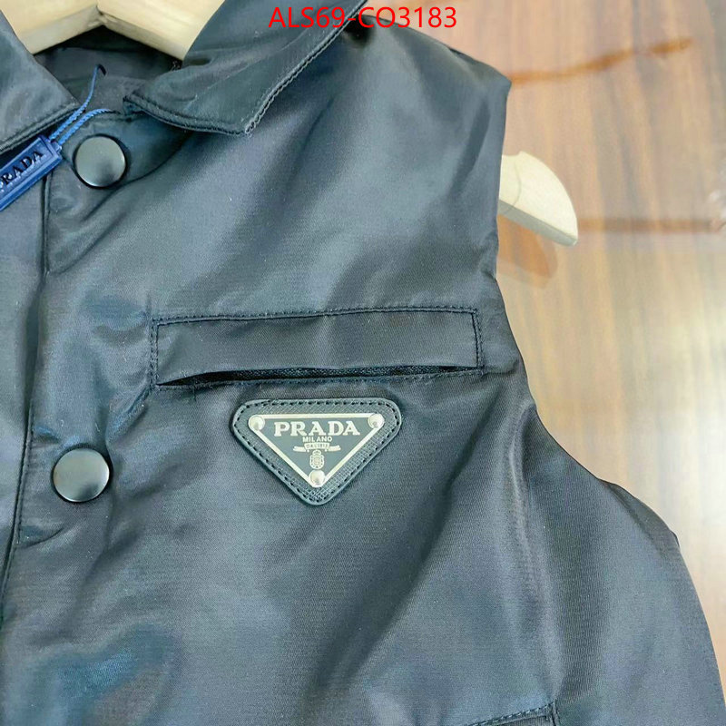 Kids clothing-Prada designer 7 star replica ID: CO3183 $: 69USD